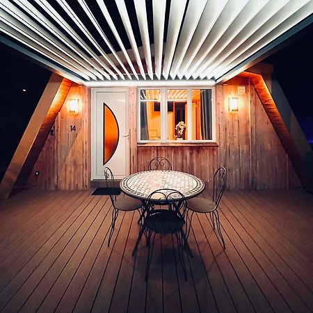 Au-Doux-Altic Chalet Romantique Avec Jacuzzi Et Sauna Métabief Exteriér fotografie