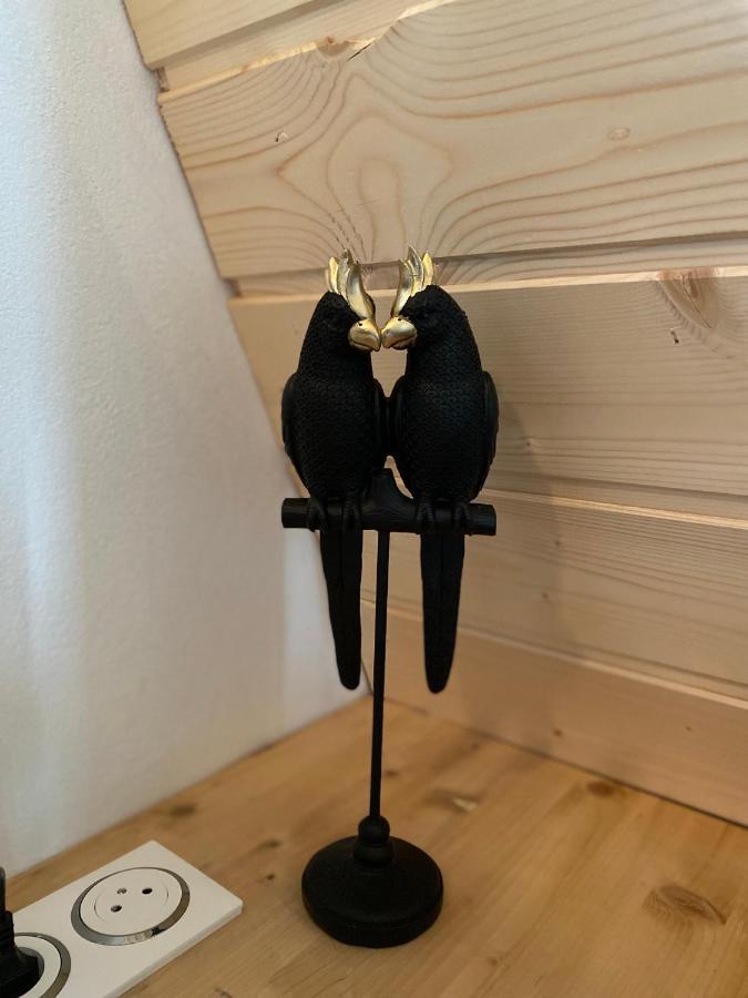 Au-Doux-Altic Chalet Romantique Avec Jacuzzi Et Sauna Métabief Exteriér fotografie