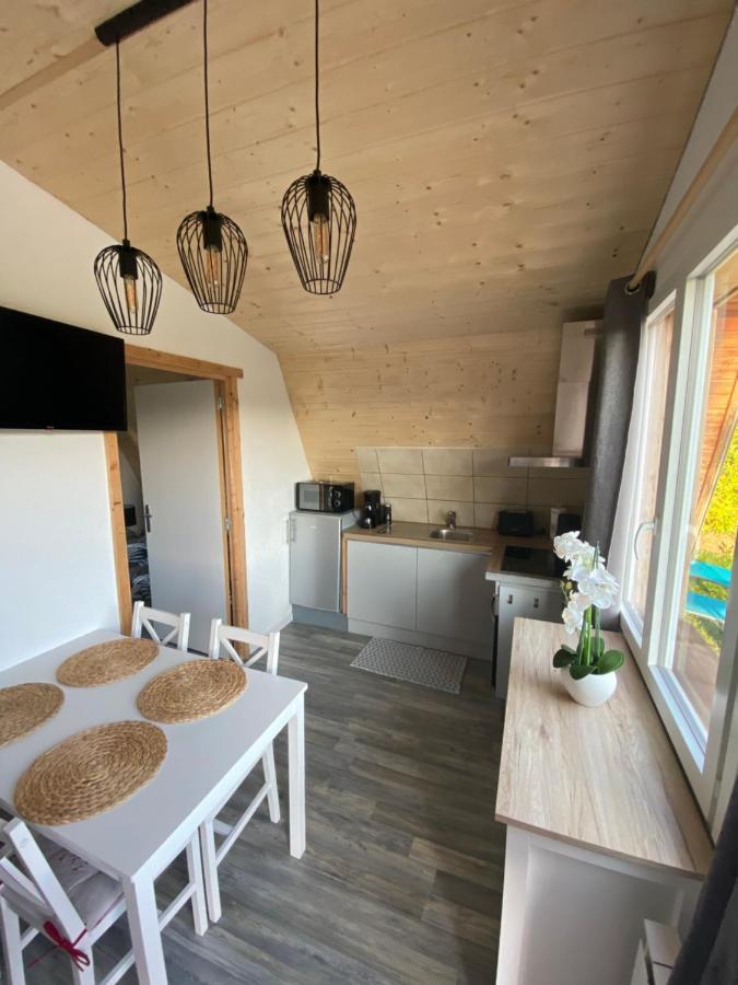 Au-Doux-Altic Chalet Romantique Avec Jacuzzi Et Sauna Métabief Exteriér fotografie