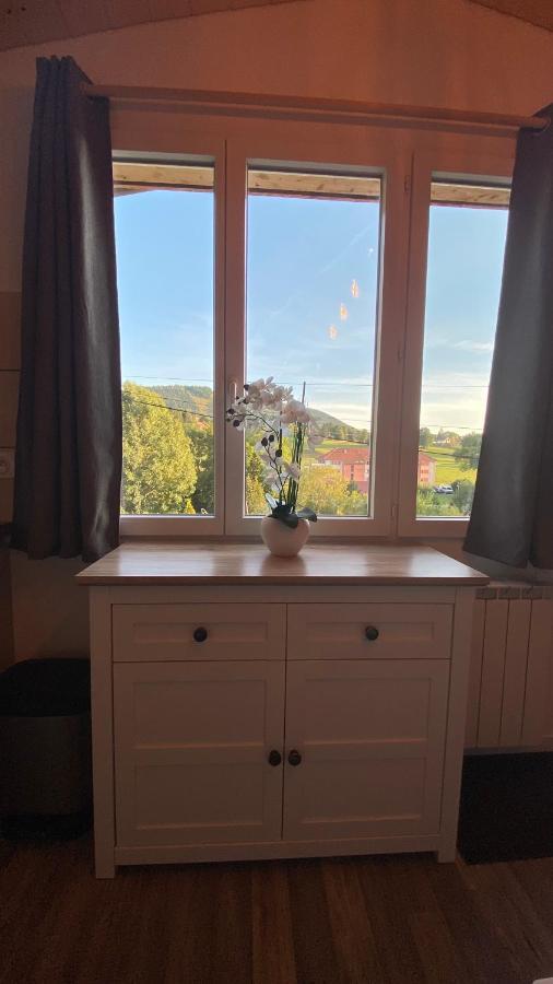 Au-Doux-Altic Chalet Romantique Avec Jacuzzi Et Sauna Métabief Exteriér fotografie
