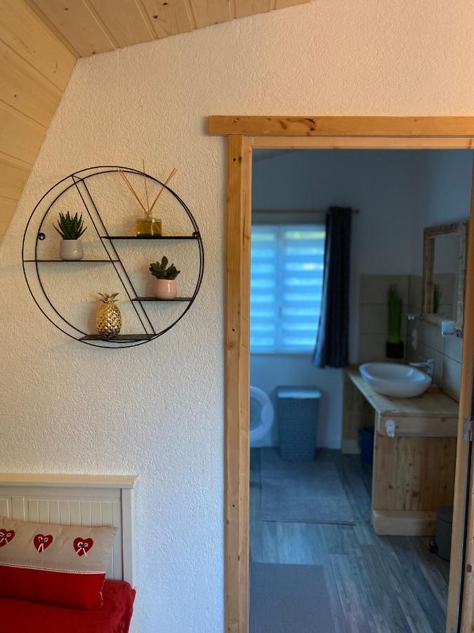 Au-Doux-Altic Chalet Romantique Avec Jacuzzi Et Sauna Métabief Exteriér fotografie