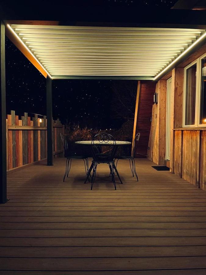 Au-Doux-Altic Chalet Romantique Avec Jacuzzi Et Sauna Métabief Exteriér fotografie