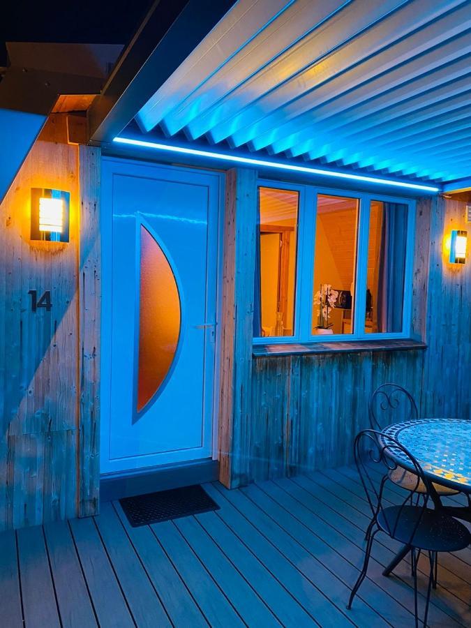 Au-Doux-Altic Chalet Romantique Avec Jacuzzi Et Sauna Métabief Exteriér fotografie