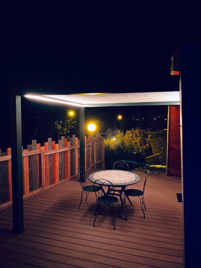 Au-Doux-Altic Chalet Romantique Avec Jacuzzi Et Sauna Métabief Exteriér fotografie