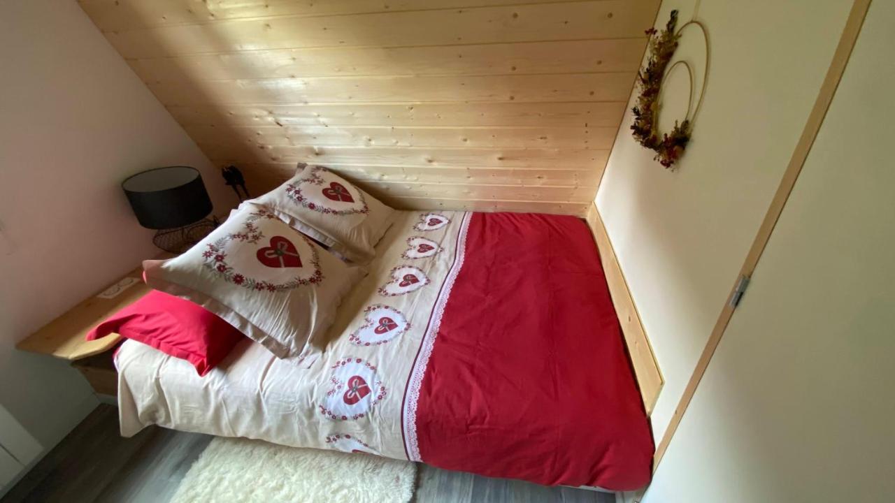 Au-Doux-Altic Chalet Romantique Avec Jacuzzi Et Sauna Métabief Exteriér fotografie