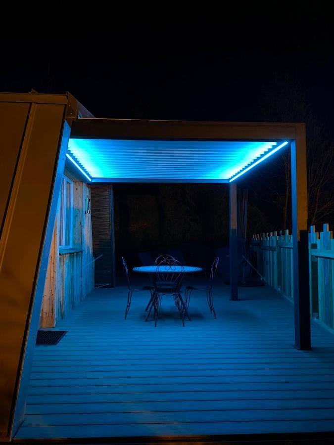 Au-Doux-Altic Chalet Romantique Avec Jacuzzi Et Sauna Métabief Exteriér fotografie